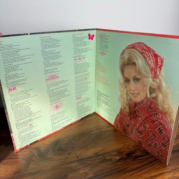 Best of Dolly Parton Vinyl LP RCA Country Jolene I Will Always Love You - Picture 4 of 4